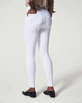 SPANX Jean-ish® Ankle Leggings | White